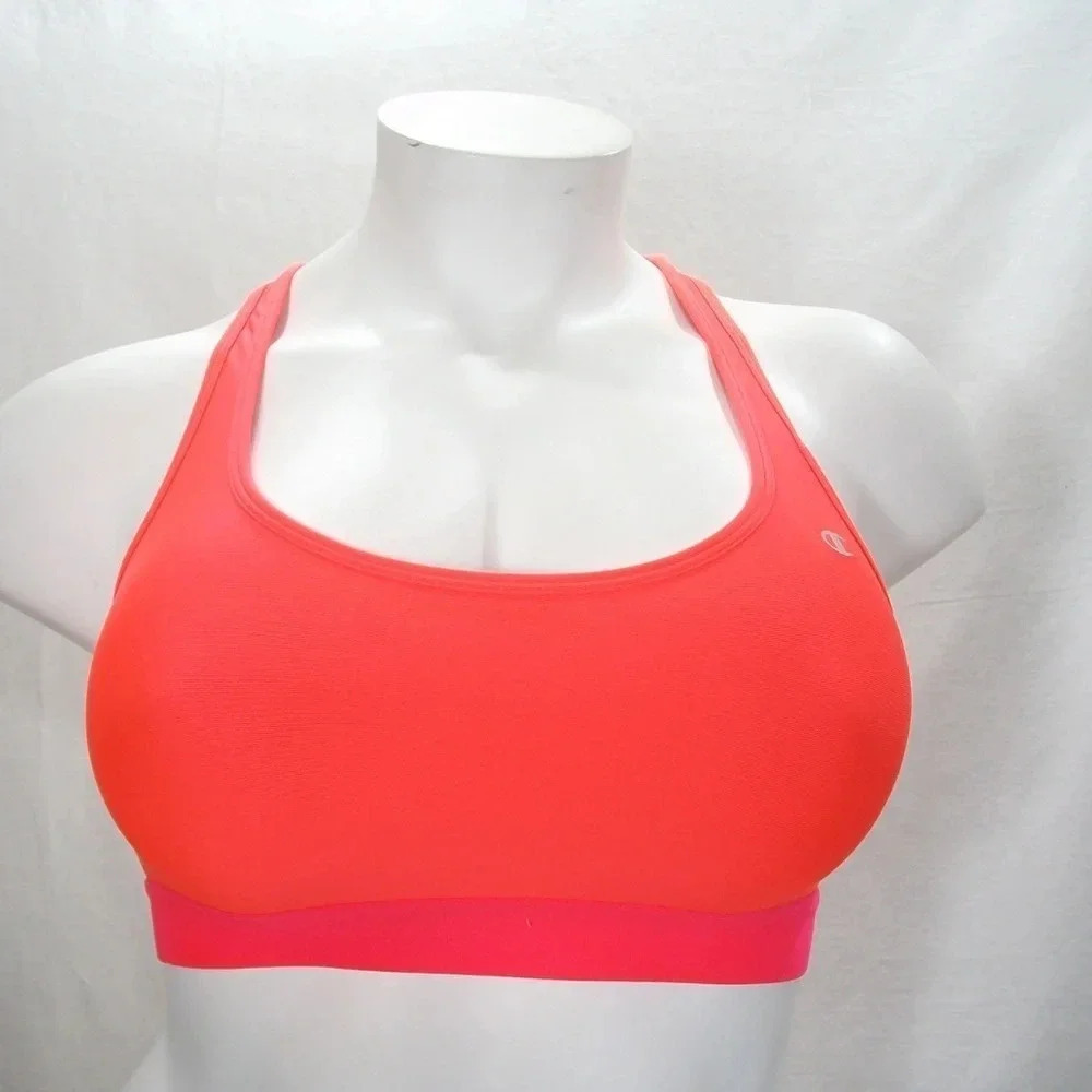 XL Champion 6715 Absolute Workout Wire Free Sport Bra NWT